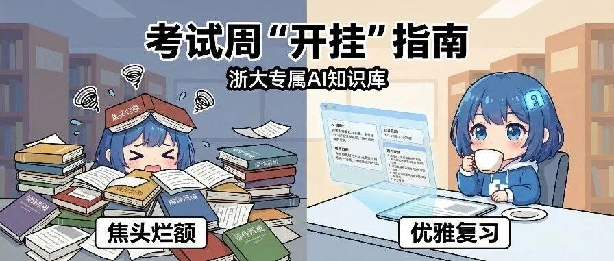 ZJUAI 新年大礼 | 这份期末复习锦囊请收好